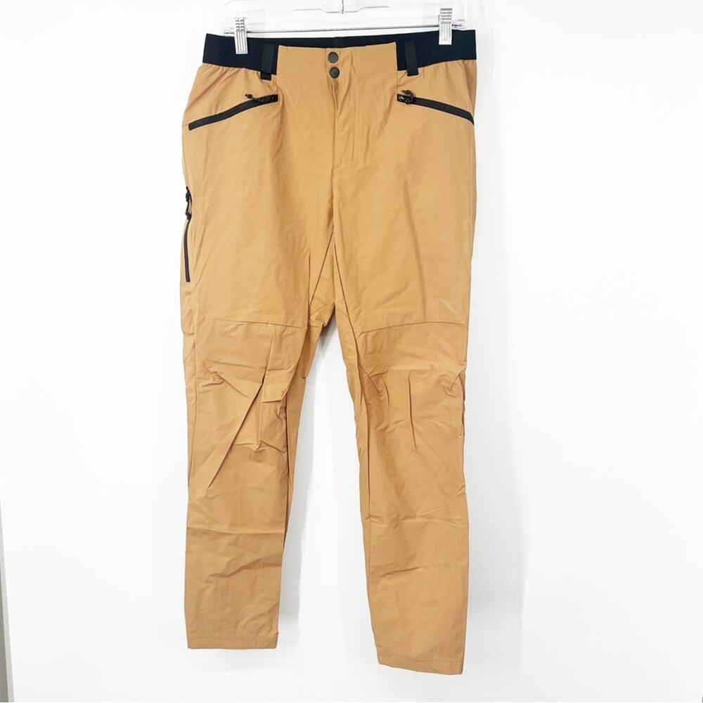 Bearbottom Trail Pants in Camel 30” Inseam